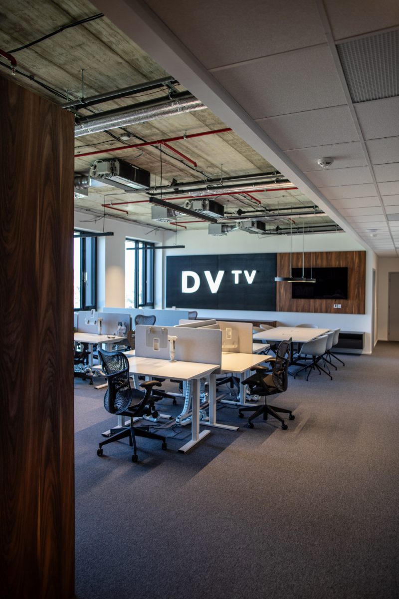 DVTV office v Praze